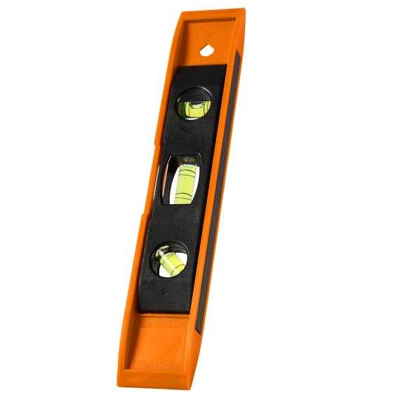 High-Quality Magnetic Torpedo Level for Precision Measurements | KSEIBI