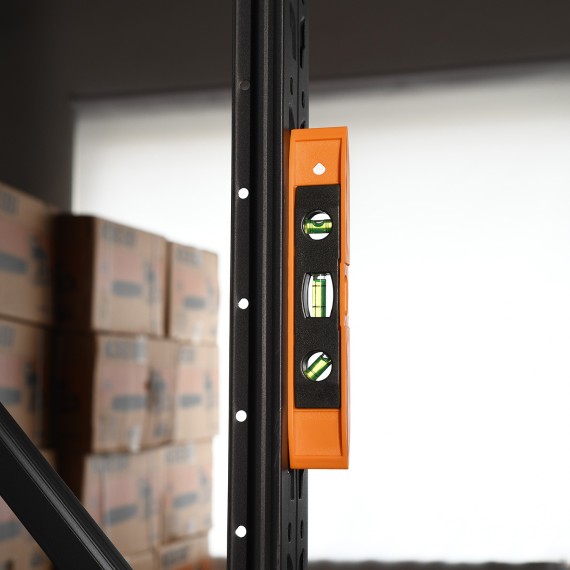 High-Quality Magnetic Torpedo Level for Precision Measurements | KSEIBI