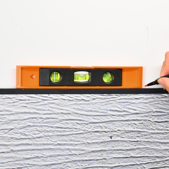 High-Quality Magnetic Torpedo Level for Precision Measurements | KSEIBI