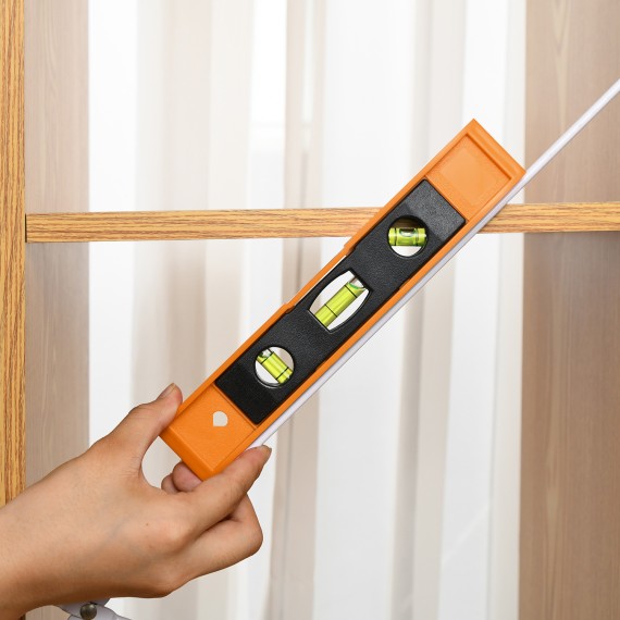 High-Quality Magnetic Torpedo Level for Precision Measurements | KSEIBI