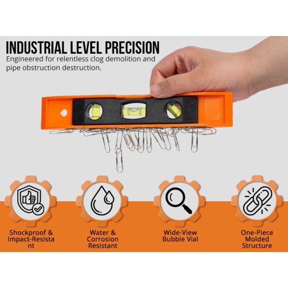 ميزان ماء توربيدو مغناطيسي 3 عيون PM 22 - أفضل جودة وأداء | KSEIBI