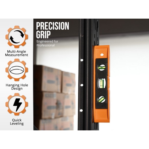 High-Quality Magnetic Torpedo Level for Precision Measurements | KSEIBI