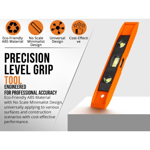 High-Quality Magnetic Torpedo Level for Precision Measurements | KSEIBI