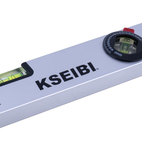 三水泡带磁性水平尺 AVM 3 - 完美测量工具 | KSEIBI