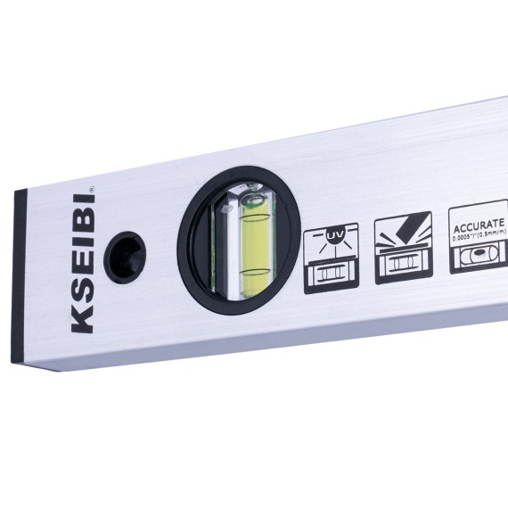 三水泡带磁性水平尺 AVM 3 - 完美测量工具 | KSEIBI