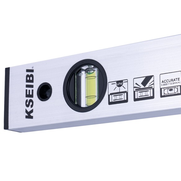 三水泡带磁性水平尺 AVM 3 - 完美测量工具 | KSEIBI