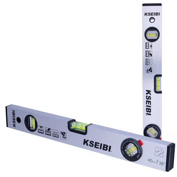 三水泡带磁性水平尺 AVM 3 - 完美测量工具 | KSEIBI