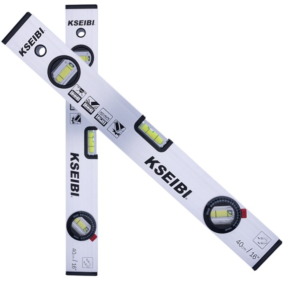 三水泡带磁性水平尺 AVM 3 - 完美测量工具 | KSEIBI