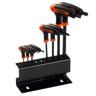 L-Type Two Way Hex Key Wrench Set 7-Pc.