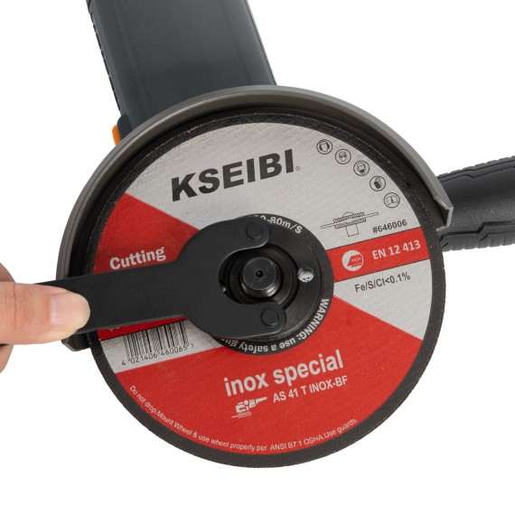 High-Performance Angle Grinder for Precision Cutting and Grinding | KSEIBI