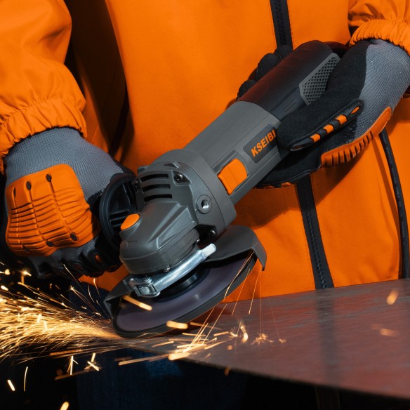 صاروخ جلخ KWS 95-125: كاشف للصنفرة بقوة 950 واط | KSEIBI