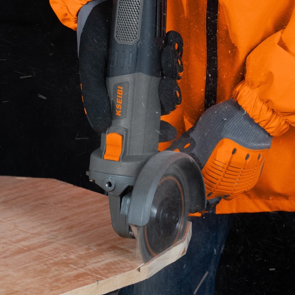 High-Performance Angle Grinder for Precision Cutting and Grinding | KSEIBI