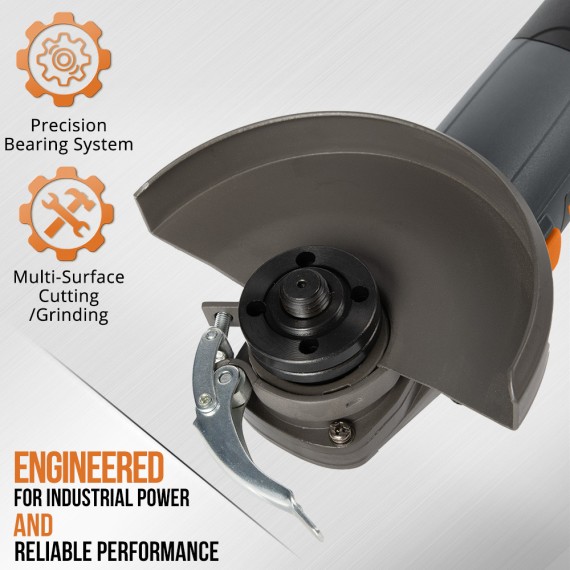 High-Performance Angle Grinder for Precision Cutting and Grinding | KSEIBI