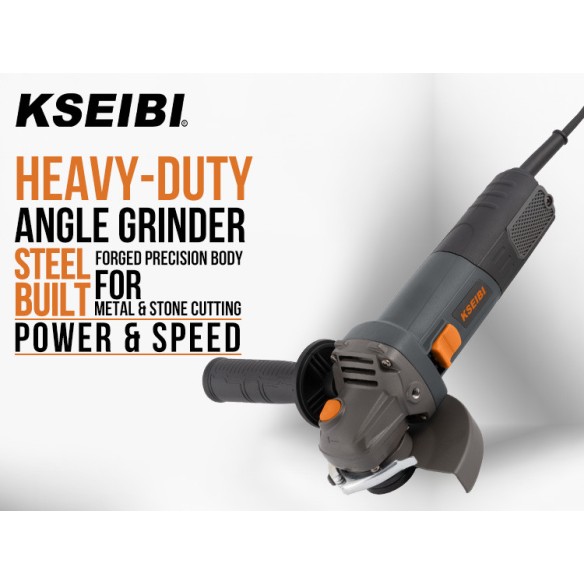 KSEIBI KWS 95-125 角磨机，125毫米，950瓦 | KSEIBI