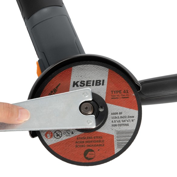 KWS 85-115 角磨机, 115毫米, 850瓦最佳选择 | KSEIBI