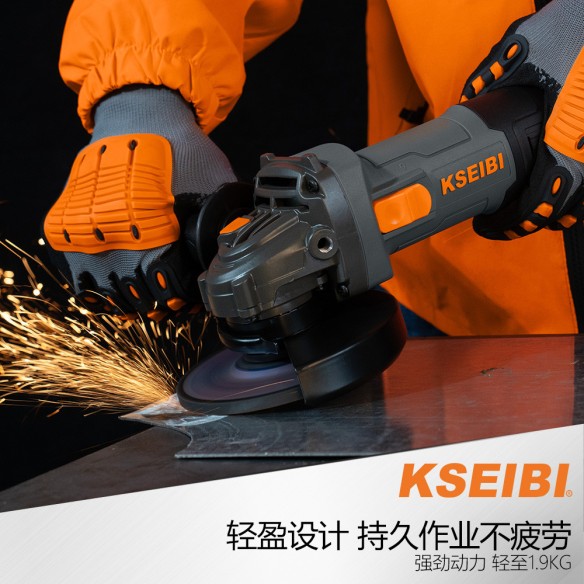 سنگ‌زنی زاویه‌ای KWS 85-115، 115 میلی‌متر، 850 وات - بهترین ابزار برای سنگ‌زنی | KSEIBI