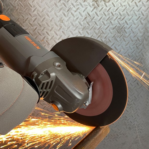 High-Power Angle Grinder for Heavy-Duty Projects | KSEIBI