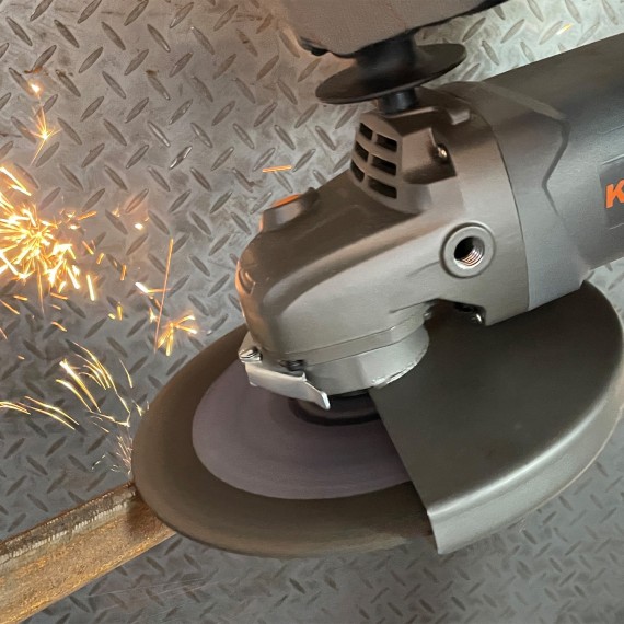 High-Power Angle Grinder for Heavy-Duty Projects | KSEIBI
