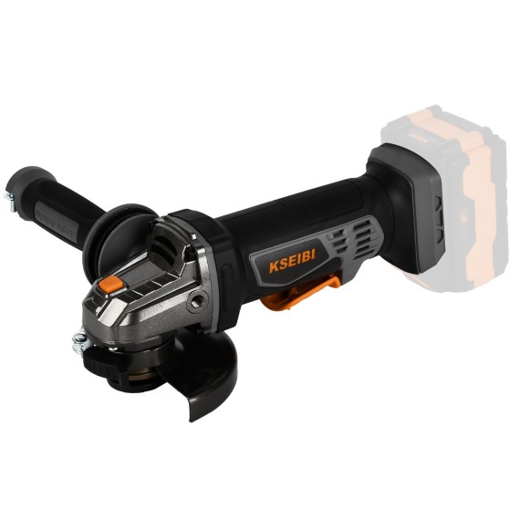 Powerful 20V Cordless Angle Grinder, 115mm - Perfect for DIY Projects | KSEIBI