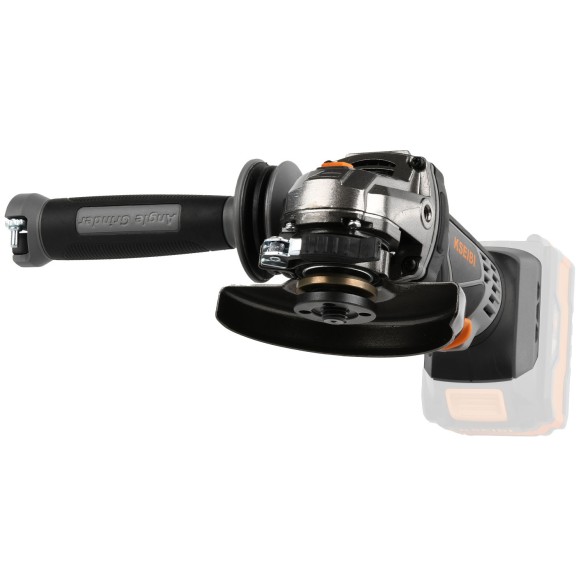 KWS 20V-115，20V无线角磨机，115MM，裸机性能介绍 | KSEIBI