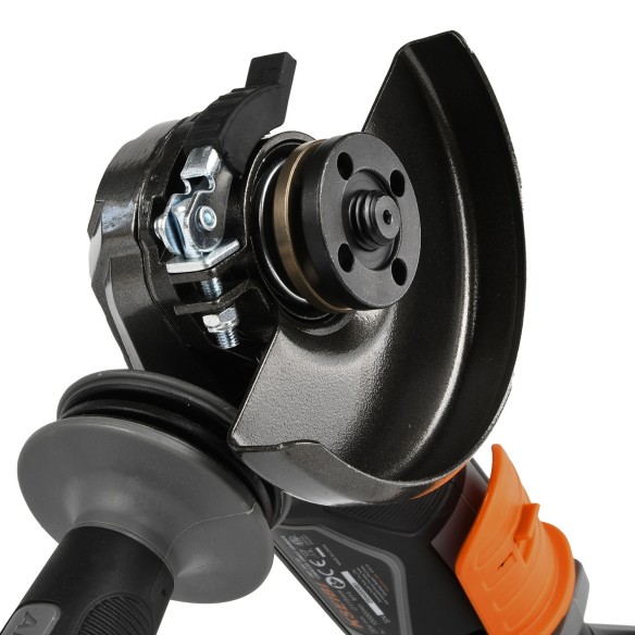 Powerful 20V Cordless Angle Grinder, 115mm - Perfect for DIY Projects | KSEIBI