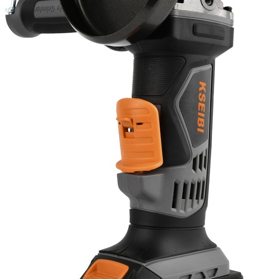 سنگ رومیزی زاویه‌ای بی‌سیم ۲۰ ولت KWS 20V-115، ۱۱۵ میلی‌متر | KSEIBI