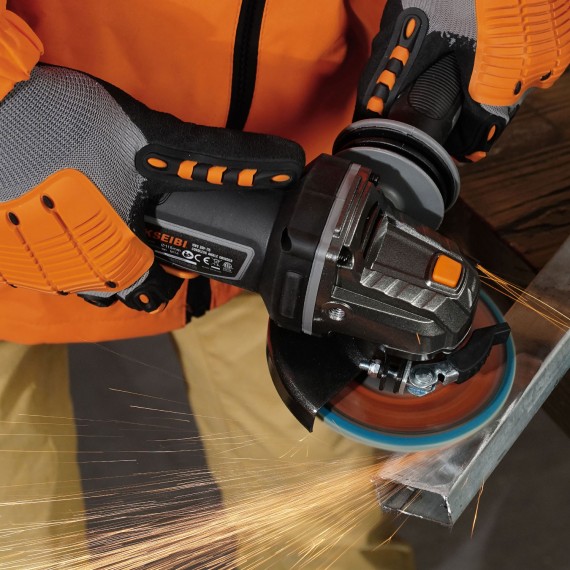 Powerful 20V Cordless Angle Grinder, 115mm - Perfect for DIY Projects | KSEIBI