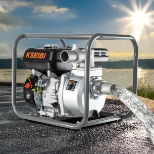 High-Quality Gasoline Water Pump for Efficient Water Transfer | KSEIBI 2