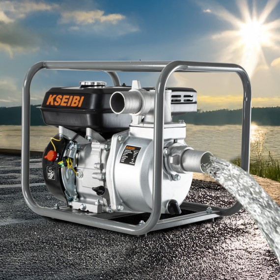 High-Quality Gasoline Water Pump for Efficient Water Transfer | KSEIBI