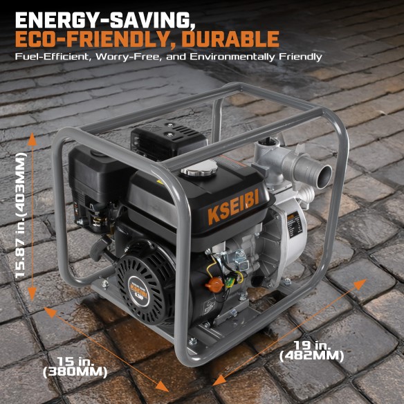 پمپ آب بنزینی KWP 50 با قطر خروجی 50 میلی‌متر | KSEIBI