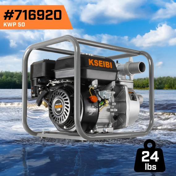 High-Quality Gasoline Water Pump for Efficient Water Transfer | KSEIBI