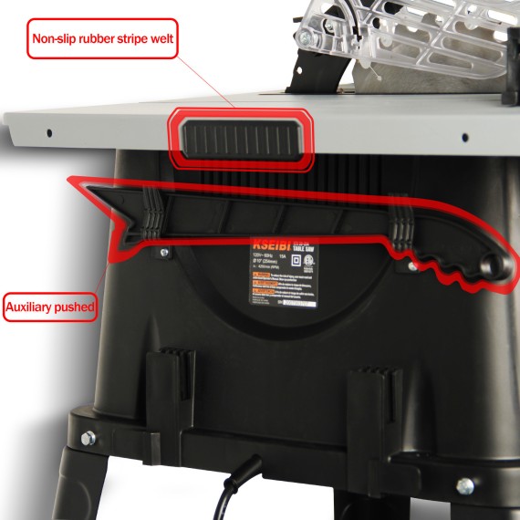 اره میزی KTS 20-254 L، ۲۵۴ میلی‌متر برند کسیبی | KSEIBI