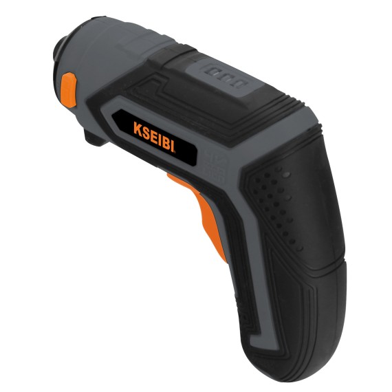 Powerful and Versatile 4V Cordless Screwdriver for DIY Projects | KSEIBI