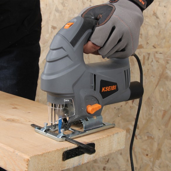 KST 80 V 电动曲线锯，高性能曲线切割工具 | KSEIBI