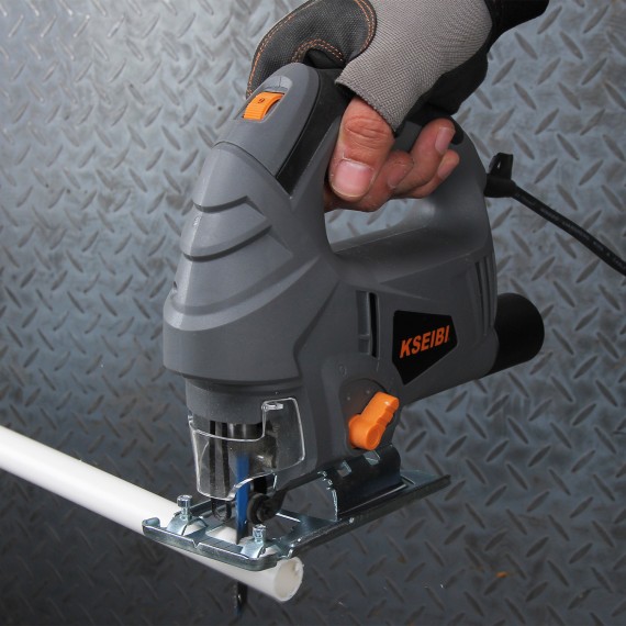 Powerful 80mm Jigsaw with 710W Motor for Precision Cuts | KSEIBI