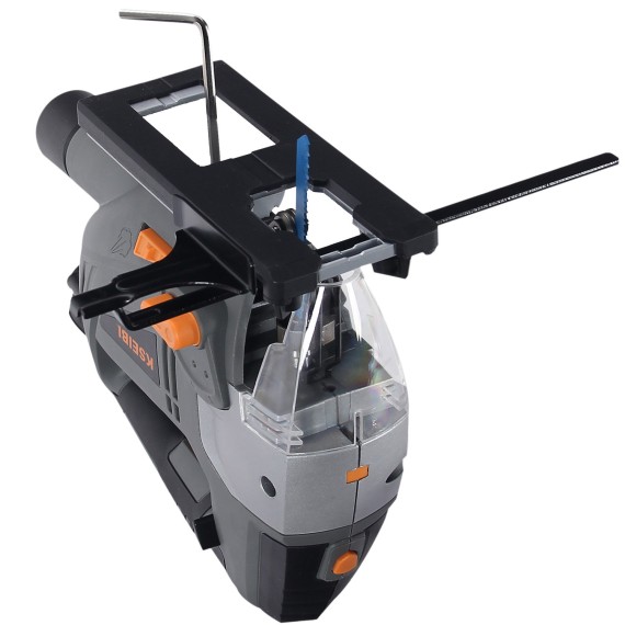 High-Quality Jigsaw with Laser Guide for Precision Cutting | KSEIBI