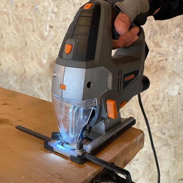 High-Quality Jigsaw with Laser Guide for Precision Cutting | KSEIBI
