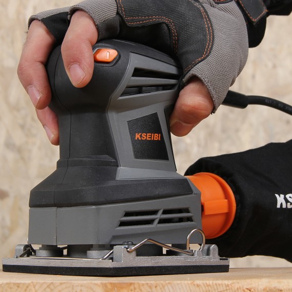 High-Quality Sheet Sander for Smooth Sanding | KSEIBI