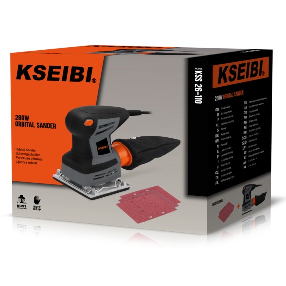 High-Quality Sheet Sander for Smooth Sanding | KSEIBI