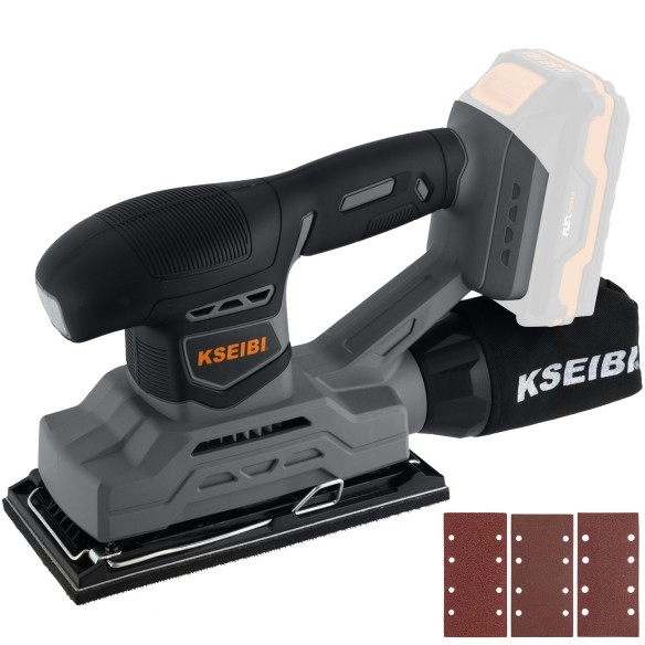 Аккумуляторная плоскошлифовальная машина KSS 20V-230 | KSEIBI