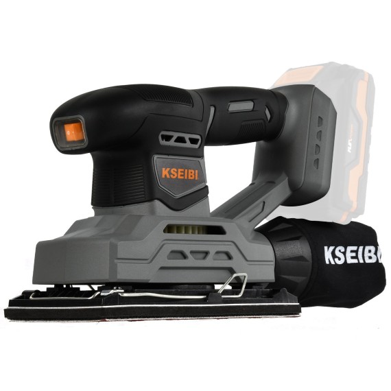 Аккумуляторная плоскошлифовальная машина KSS 20V-230 | KSEIBI