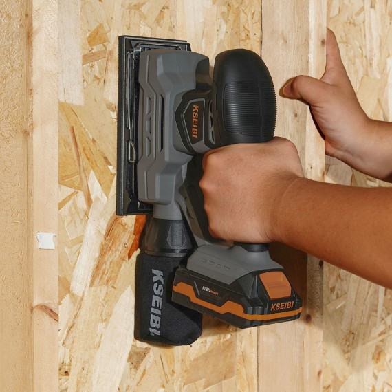 Аккумуляторная плоскошлифовальная машина KSS 20V-230 | KSEIBI