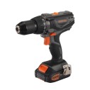High-Performance 20V Cordless Drill with 2 Batteries for DIY Projects | KSEIBI