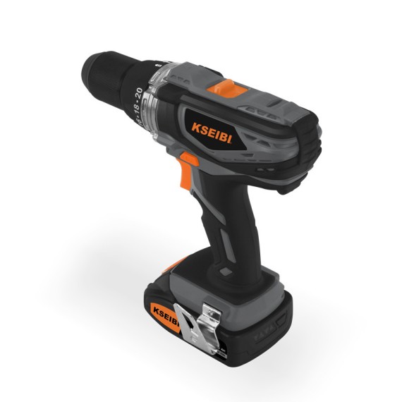 دریل بی‌سیم 20 ولت KSR 20V-40 | قیمت و اطلاعات فنی | KSEIBI