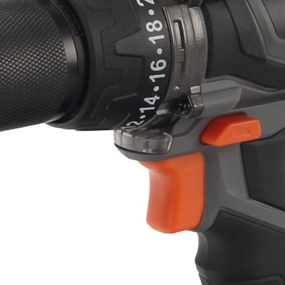 High-Performance 20V Cordless Drill with 2 Batteries for DIY Projects | KSEIBI