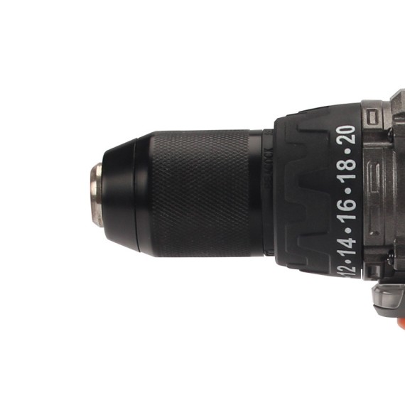 高性能20V无线电钻，13MM，双电池套装 | KSEIBI