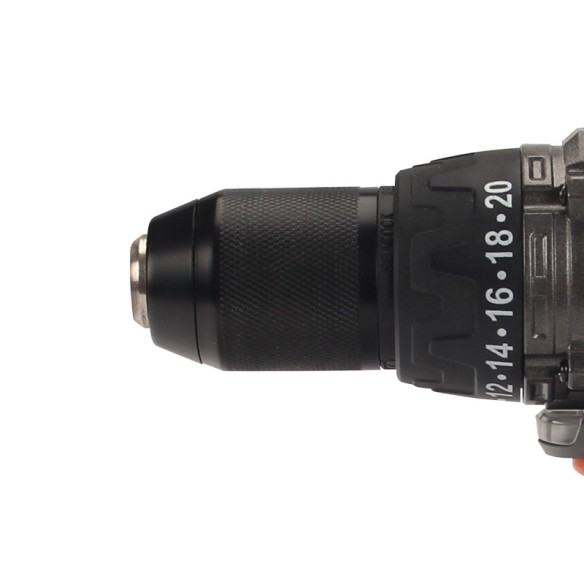 High-Performance 20V Cordless Drill with 2 Batteries for DIY Projects | KSEIBI