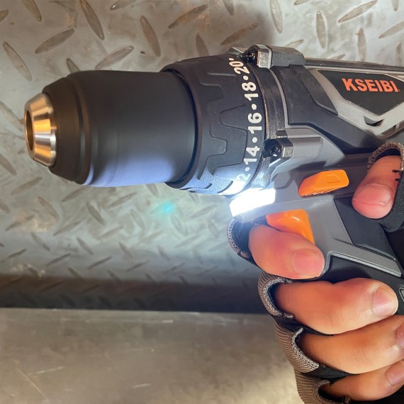 Powerful 20V Cordless Drill for DIY Projects | KSEIBI