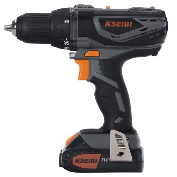 Powerful 20V Cordless Drill for DIY Projects | KSEIBI