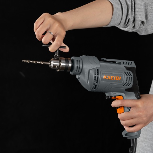Powerful Electric Drill for Precision DIY Projects | KSEIBI